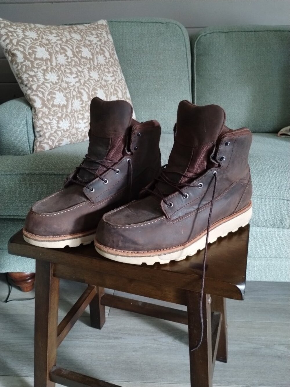 Red Wing shoes Suede Boots Men's 1222 Size 14